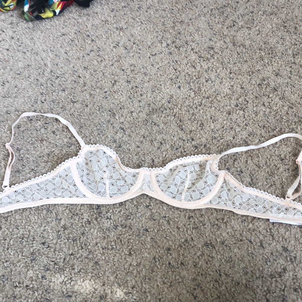 Lacey bra, never worn